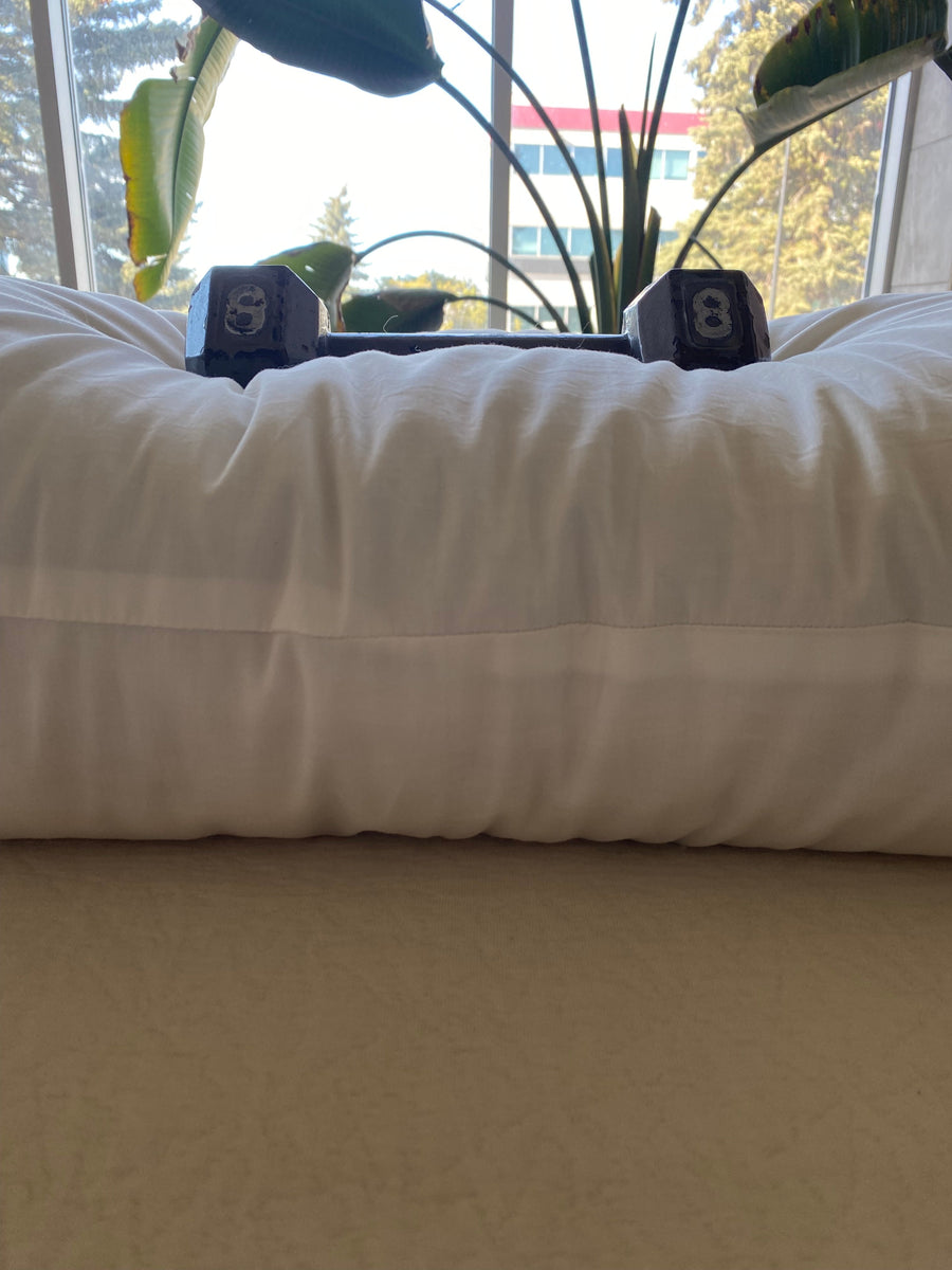 Natural Mattress  Accessories Canadian Wool Pillow