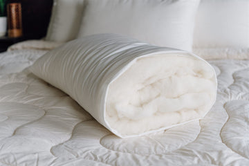 Natural Mattress  Accessories Canadian Wool Pillow