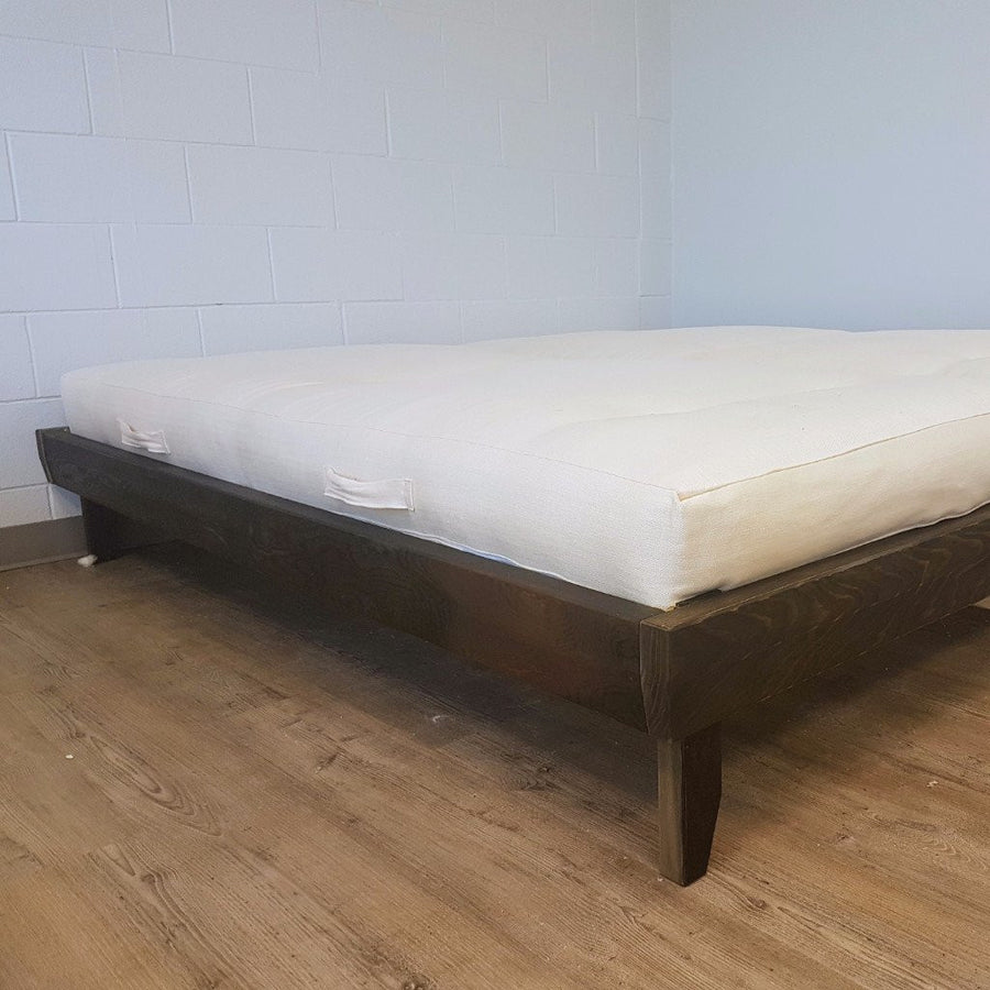 Natural Mattress Bed Frame Deluxe Platform Bed Frame