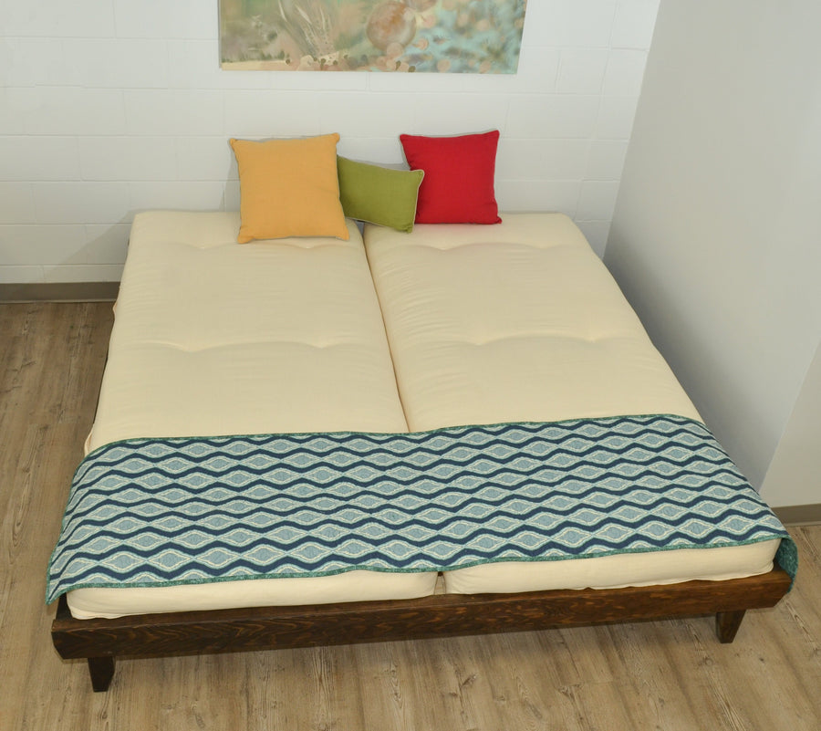 Natural Mattress Bed Frame Deluxe Platform Bed Frame