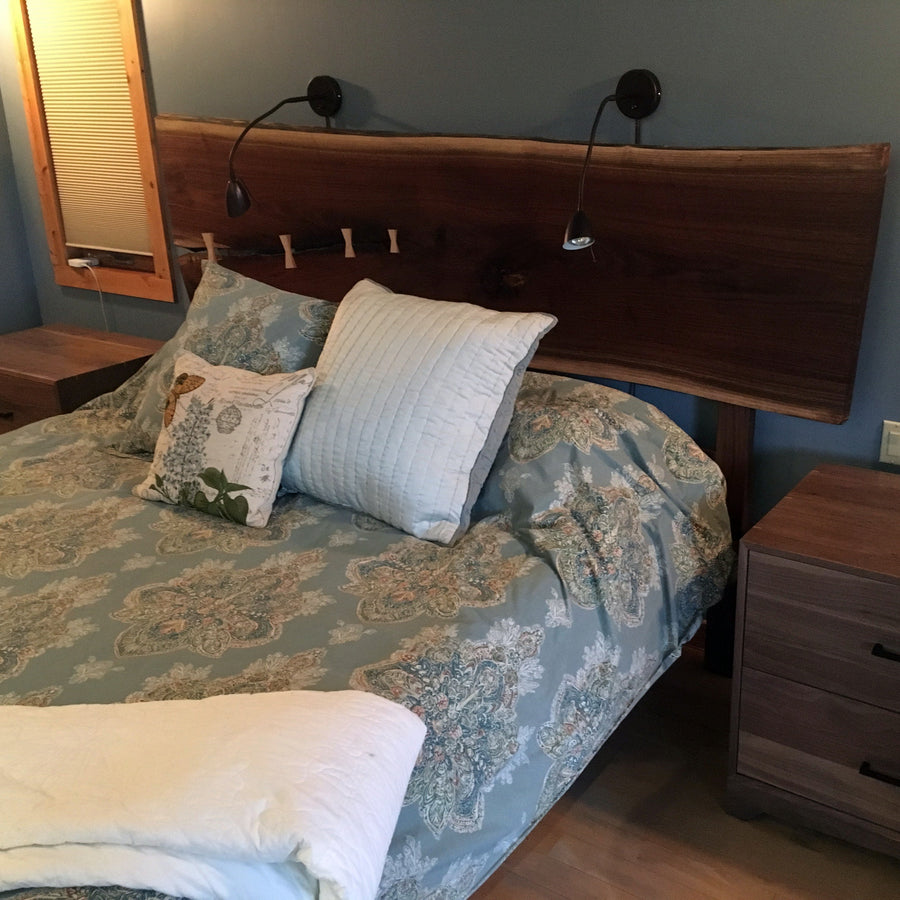 Live Edge Headboards