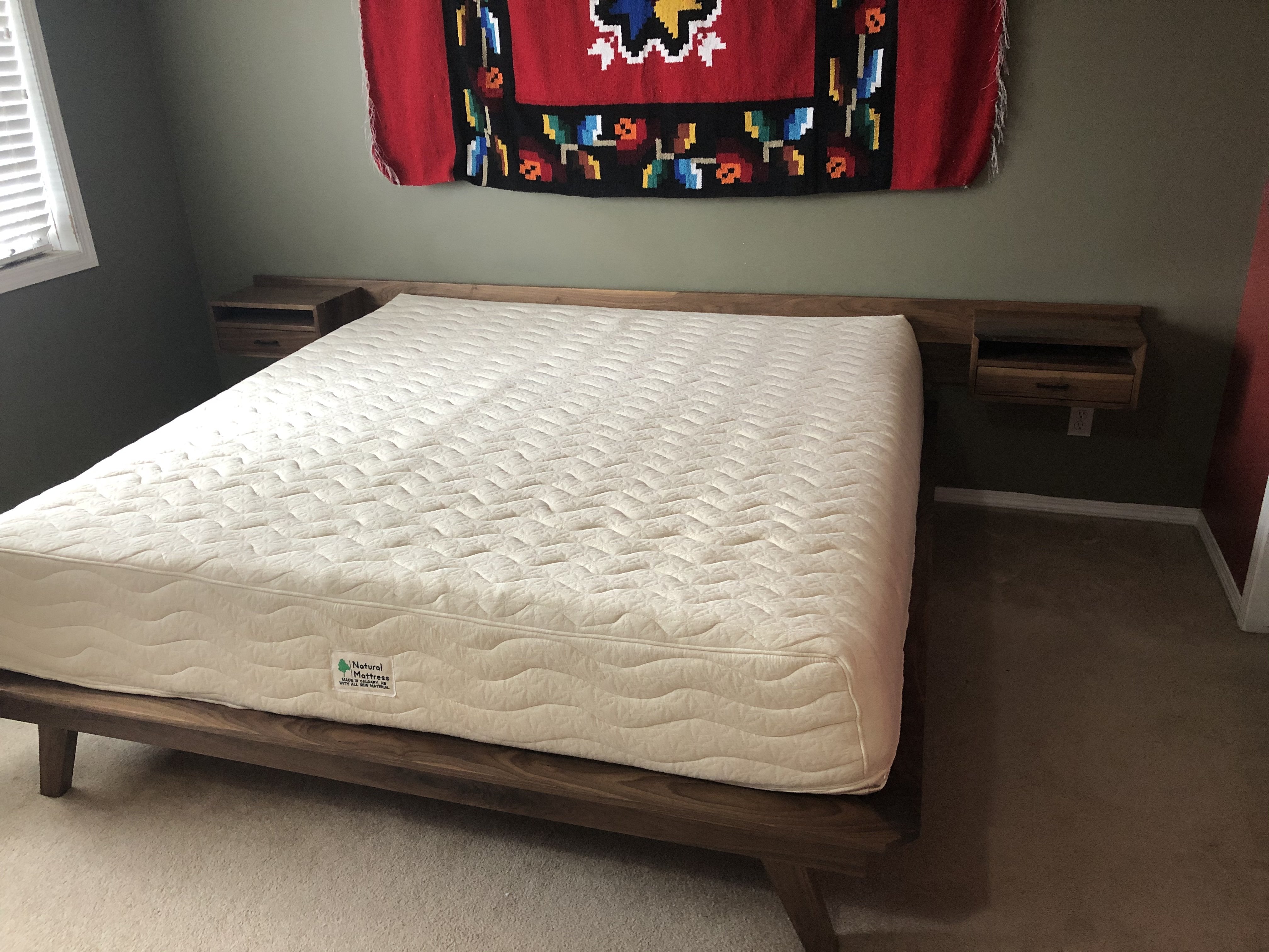 Pocket Coil and Organic Latex Mattress – Natural Mattress