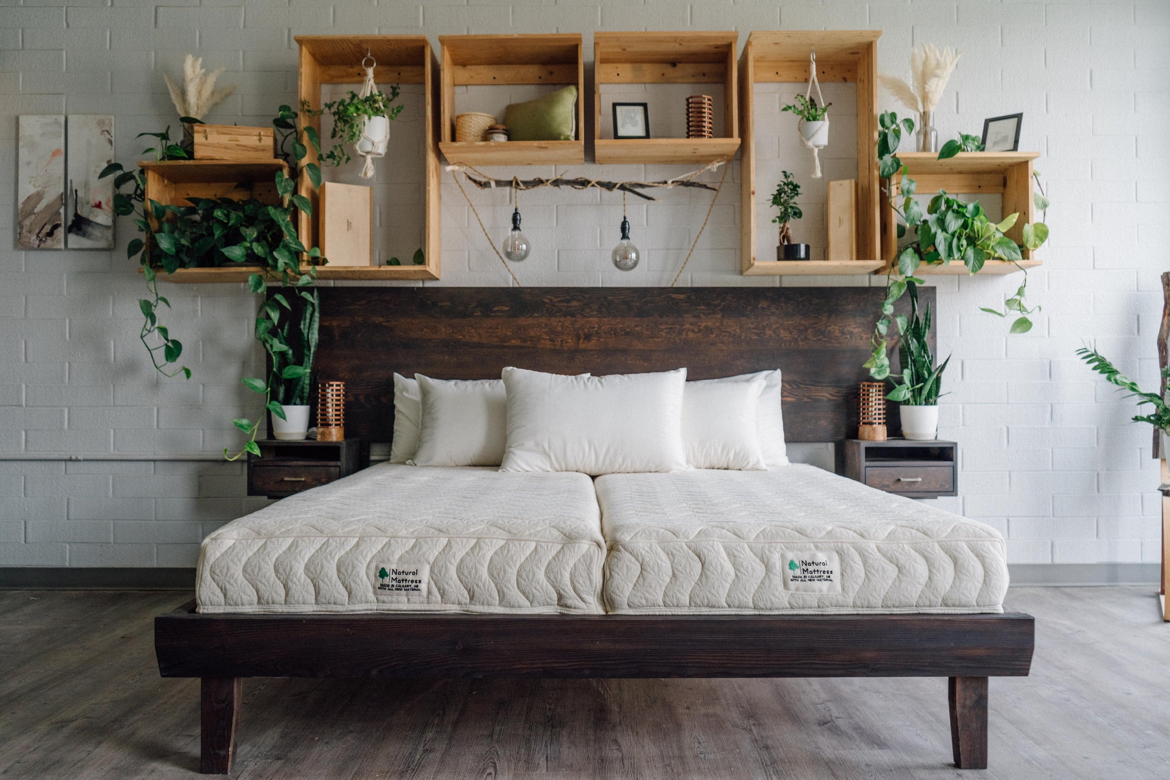 Pocket Coil and Organic Latex Mattress – Natural Mattress